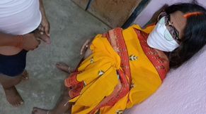 Horny Indian Bhabhi Gets