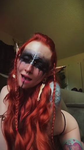 JOI: dark elf Luna Sonora loves edging mortals