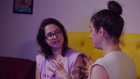 aprenda o segredo das lesbicas para deixar todas as mulheres de quatro pra voce.