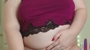 Short Pregnant BBC Dildo Clip (December 2025)