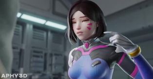 D.Va Face Down Ass Up