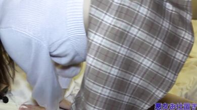 Akujooshioki Gushes Enema Flood From Asian Ass Solo SM Anal