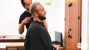 Aitor Fornik's Try To Give A Trim To His BF Manuel Scalco Gets Interrupted By A Pulled Out Dick - Hot Dudes