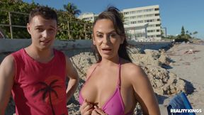 Lustful MILF Kiki Klout incredible sex clip