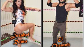 1195-Cougar vs El Cheatah - Fantasy Mixed Wrestling