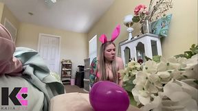 Unaware Giantess Playboy Bunny Hunts Hatched Tinies: Vore