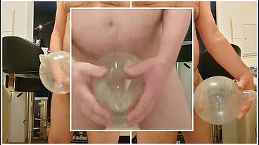 Ich Ficke das Kondom ** Ballon **