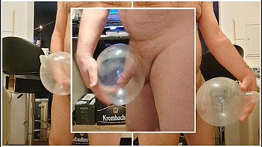 Ich Ficke das Kondom ** Ballon **