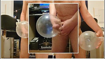 Ich Ficke das Kondom ** Ballon **