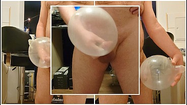 Ich Ficke das Kondom ** Ballon **
