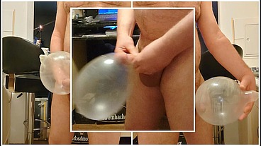 Ich Ficke das Kondom ** Ballon **