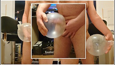 Ich Ficke das Kondom ** Ballon **