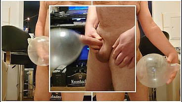 Ich Ficke das Kondom ** Ballon **