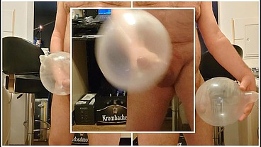Ich Ficke das Kondom ** Ballon **