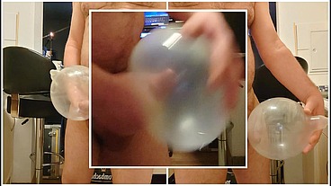 Ich Ficke das Kondom ** Ballon **