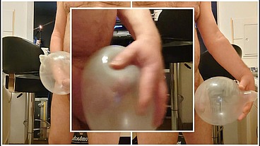 Ich Ficke das Kondom ** Ballon **