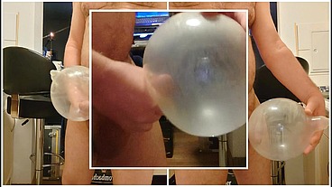 Ich Ficke das Kondom ** Ballon **