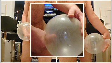 Ich Ficke das Kondom ** Ballon **