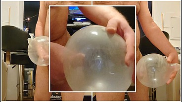 Ich Ficke das Kondom ** Ballon **