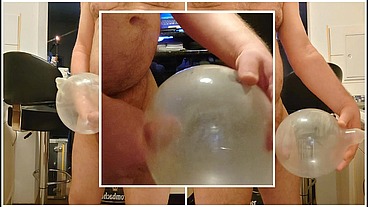 Ich Ficke das Kondom ** Ballon **
