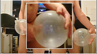Ich Ficke das Kondom ** Ballon **