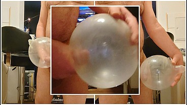 Ich Ficke das Kondom ** Ballon **