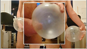 Ich Ficke das Kondom ** Ballon **
