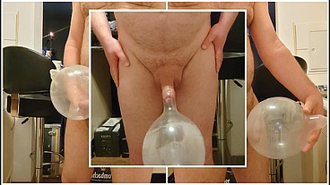 Ich Ficke das Kondom ** Ballon **