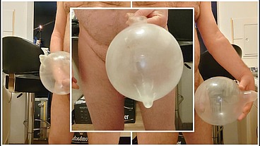 Ich Ficke das Kondom ** Ballon **
