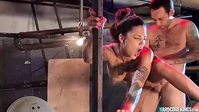 Tattooed Busty Squirter Rough Banged With Bonnie Rotten