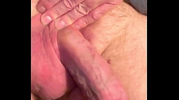Cock Stretching Session - I&rsquo_m Ready For A Handjob From Behind While I&rsquo_m On Hands and Knees - Mar 2025 Gains