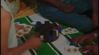 Harter Sex hart, Abspritzen, Paar, schwarz, Tiefes Schlucken, Schwänze – tätowierter Flex-Deon Blake, großer schwarzer Schwanz anal gefickt