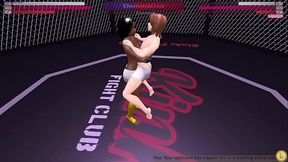 Jacob Freeman VS Gina Douglas (KYFC)