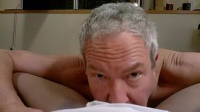 POV Showering Jill with My Huge Load After a Sensual Fucking