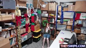 Snitching Sweety Krystal Orchid Gets Fucked