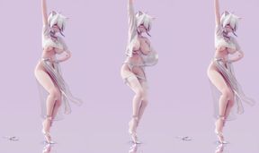 [mmd] Mago Nun's Habit