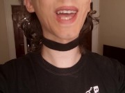 Unlaced #1 Preview! (POV ASMR Roleplay) Teaching Str8 Jock to Suck Femboi Cock (Full: OF/LaceVoid)