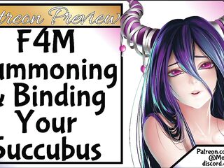 F4M Summoning & Binding Your Succubus!