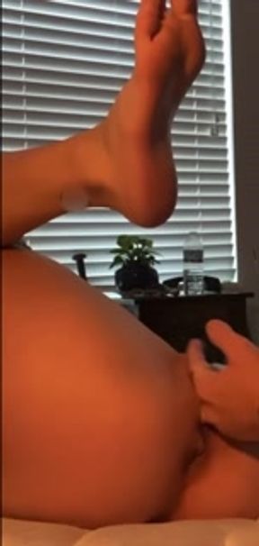 Real Lesbian Couple. POV. EAT OUT. SCISSOR