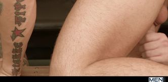 Men - a Heavy Make-out Session Turns to Dick Sucking and Ass-licking Fun Before the Main Event.