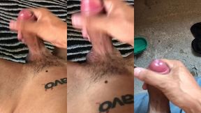 me masturbando gostoso cheio de tesao na pica doido pra gozar