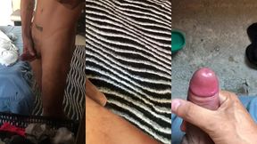 me masturbando gostoso cheio de tesao na pica doido pra gozar