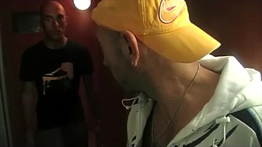suck straigth big dick in elevator public