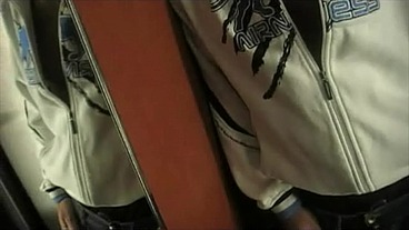 suck straigth big dick in elevator public