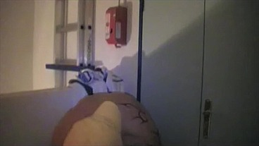 suck straigth big dick in elevator public