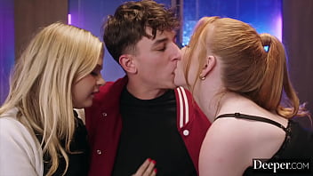 Vintage Milkshake Date Spiked with 21st-Century Public Passion