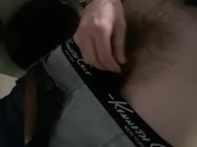 FtM Bathroom Masterbation
