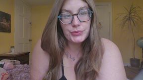 Cuck husband eats bbc cum out of my pussy