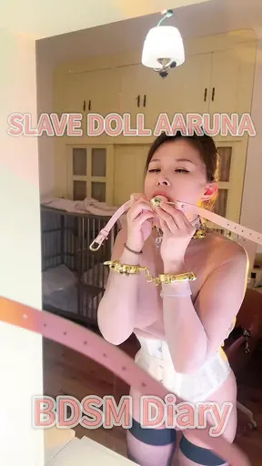 Aaruna's High Heel Diaries: Deep Throating in Bondage