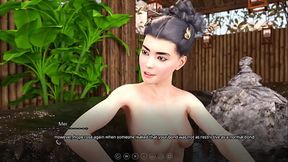 The Seven Realms 23 - Atlas and Mei&rsquo_s Steamy Hot Spring Encounter